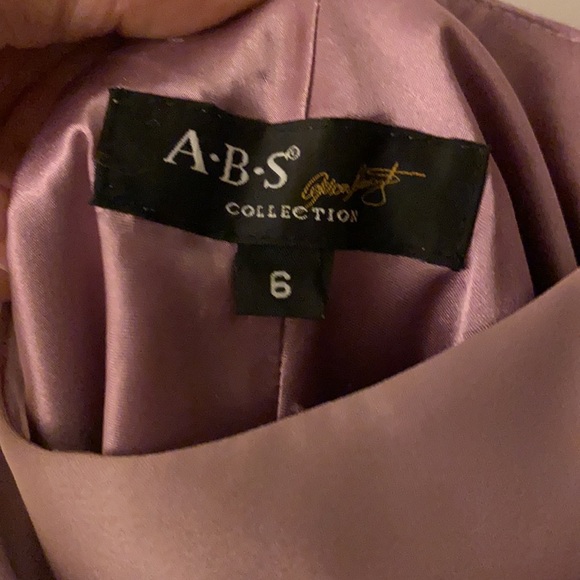 ABS One shoulder Dress - Picture 4 of 5